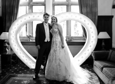 Large Heart by Lovelight Hire